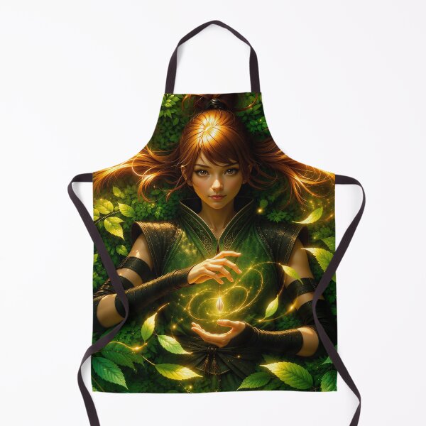 Item preview, Forest Kunoichi: Mastering the Seed of Life designed and sold by FriskyLemur.