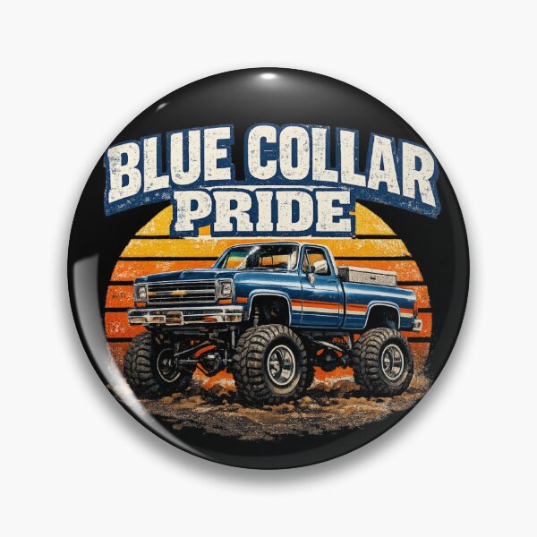 Item preview, Blue Collar Pride designed and sold by RisingWolfStudio.