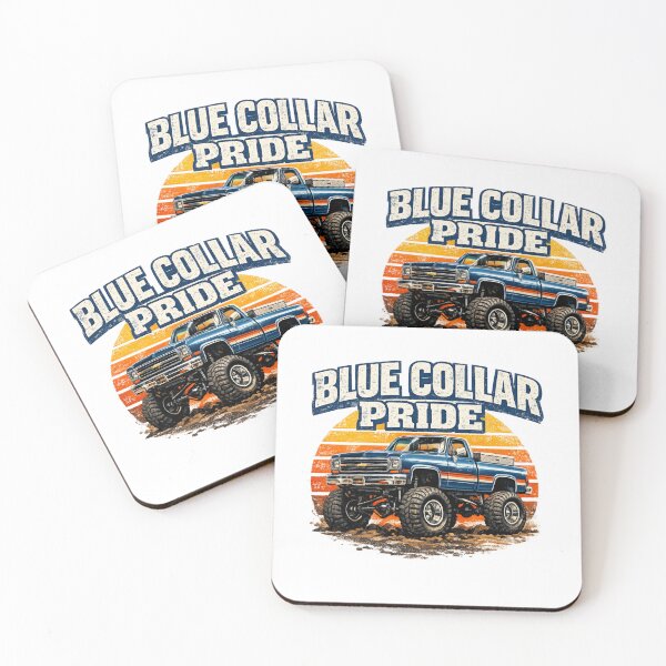 Item preview, Blue Collar Pride designed and sold by RisingWolfStudio.