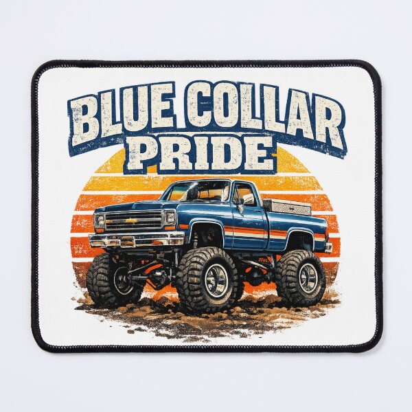 Item preview, Blue Collar Pride designed and sold by RisingWolfStudio.