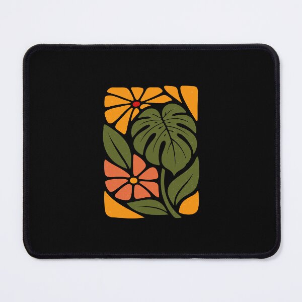 Item preview, Mid Century Modern Monstera Botanical Retro designed and sold by artCreativeColony.
