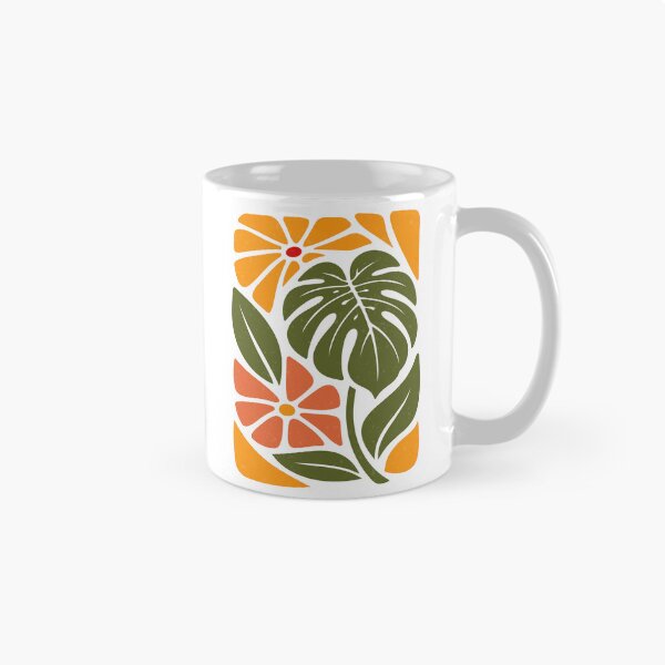 Item preview, Mid Century Modern Monstera Botanical Retro designed and sold by artCreativeColony.