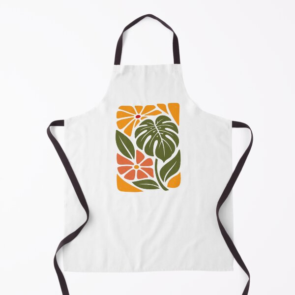Item preview, Mid Century Modern Monstera Botanical Retro designed and sold by artCreativeColony.
