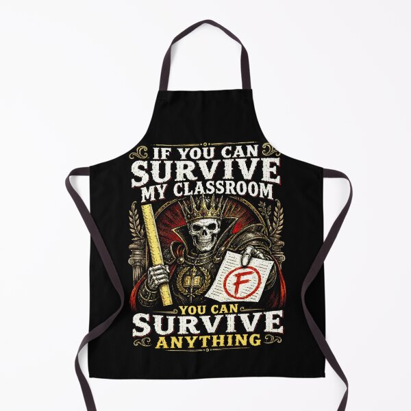 Item preview, If You Can Survive My Classroom You Can Survive Anything designed and sold by Victor Shadehorn.