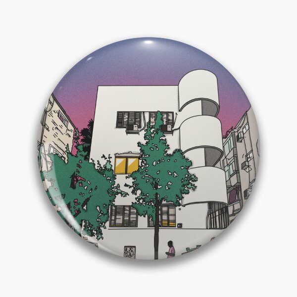Item preview, bauhaus in south Tel Aviv designed and sold by Tel Aviv Loves You.