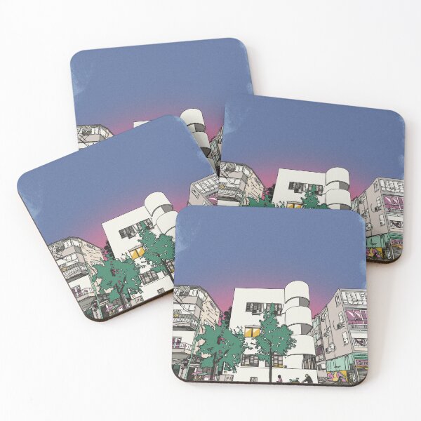 Item preview, bauhaus in south Tel Aviv designed and sold by Tel Aviv Loves You.