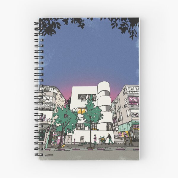 Item preview, bauhaus in south Tel Aviv designed and sold by Tel Aviv Loves You.