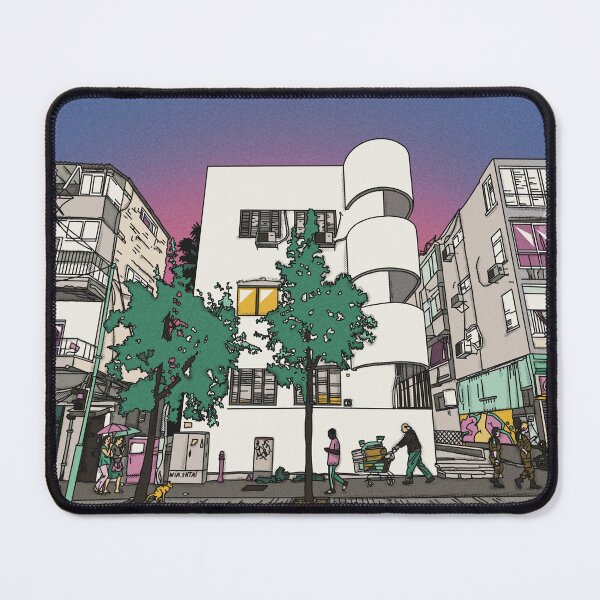 Item preview, bauhaus in south Tel Aviv designed and sold by Tel Aviv Loves You.