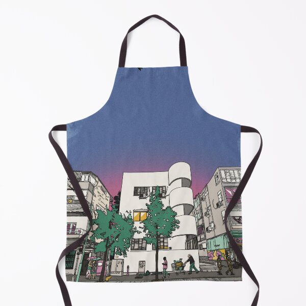 Item preview, bauhaus in south Tel Aviv designed and sold by Tel Aviv Loves You.