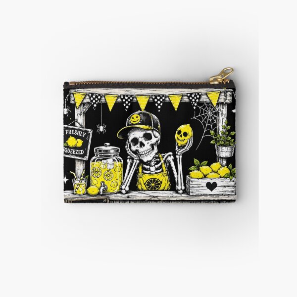 Item preview, When Life Gives You Lemons, Funny Spooky ghost, Creepy Lemonade Stand, sarcastic ghost, Skeleton Summer designed and sold by Cchotlan.