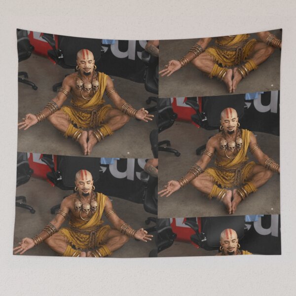 Item preview, DEEN THE GREAT Dhalsim designed and sold by StreetCapsule.