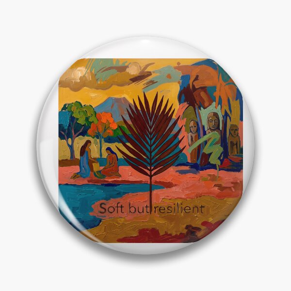 Item preview, Soft but Resilient #3 designed and sold by Helios Be. Lavsh.