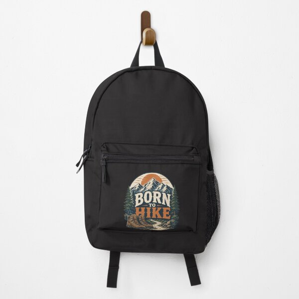 Item preview, Born To Hike Vintage Mountain Design designed and sold by TSshirtShoppe.