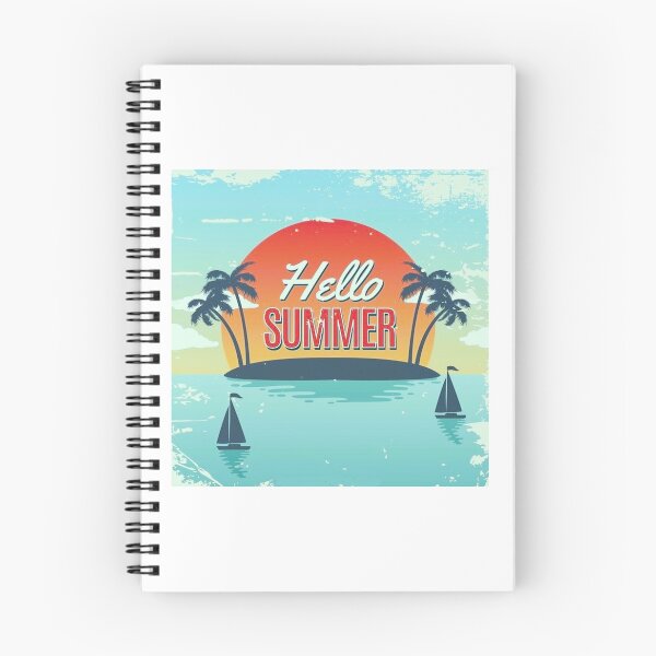 Item preview, HELLO SUMMER designed and sold by Pabhas.
