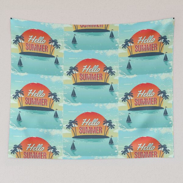 Item preview, HELLO SUMMER designed and sold by Pabhas.