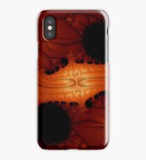 Orange Bridges iPhone Case