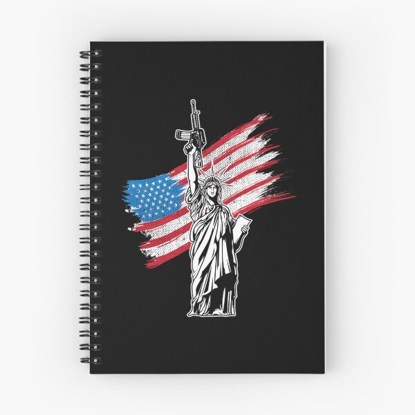 Item preview, Never Disarm America Liberty Gun T-Shirt Right To Bear Arms Usa Flag Tee designed and sold by lojancugomap.
