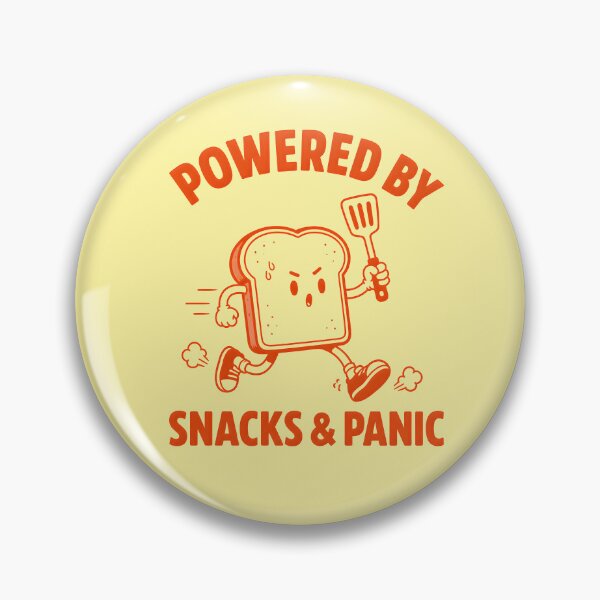 Item preview, Snacks and Panic designed and sold by ChocoMellowCo.