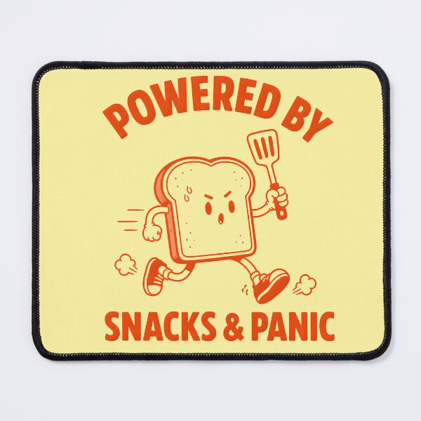 Item preview, Snacks and Panic designed and sold by ChocoMellowCo.