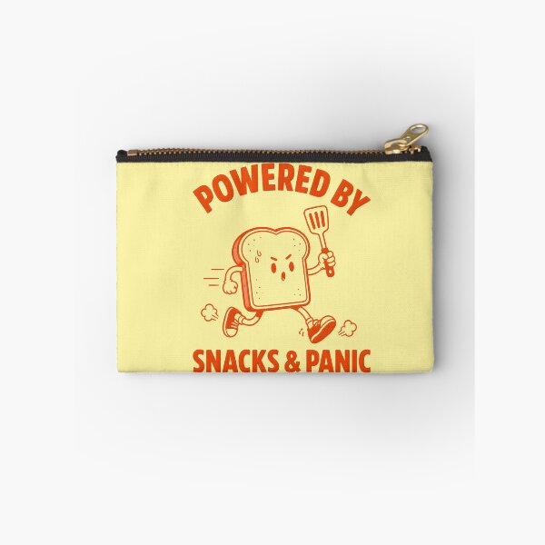 Item preview, Snacks and Panic designed and sold by ChocoMellowCo.