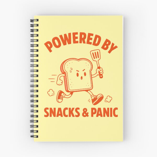 Item preview, Snacks and Panic designed and sold by ChocoMellowCo.