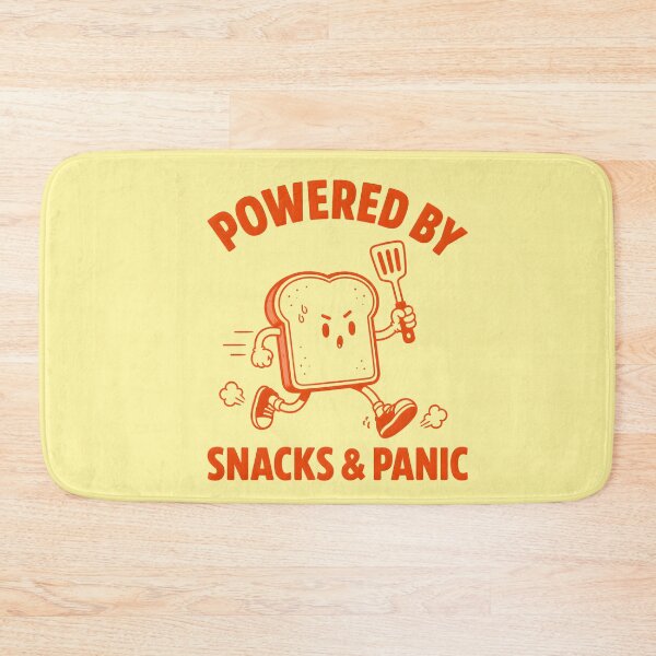 Item preview, Snacks and Panic designed and sold by ChocoMellowCo.