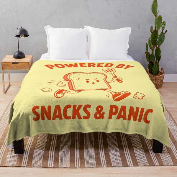 Item preview, Snacks and Panic designed and sold by ChocoMellowCo.