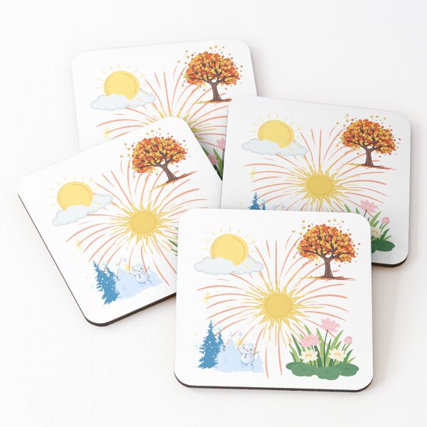 Item preview, Four Seasons Of The Year - Nature & Weather Graphic designed and sold by CCRR7.