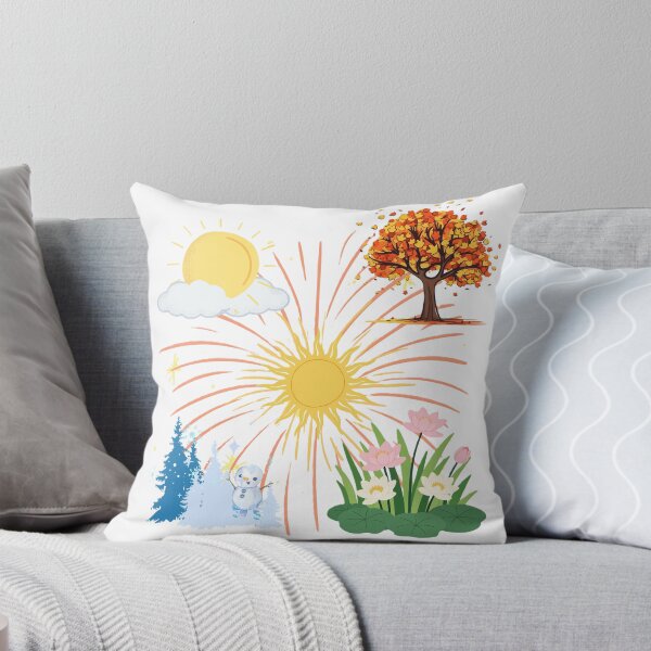 Item preview, Four Seasons Of The Year - Nature & Weather Graphic designed and sold by CCRR7.