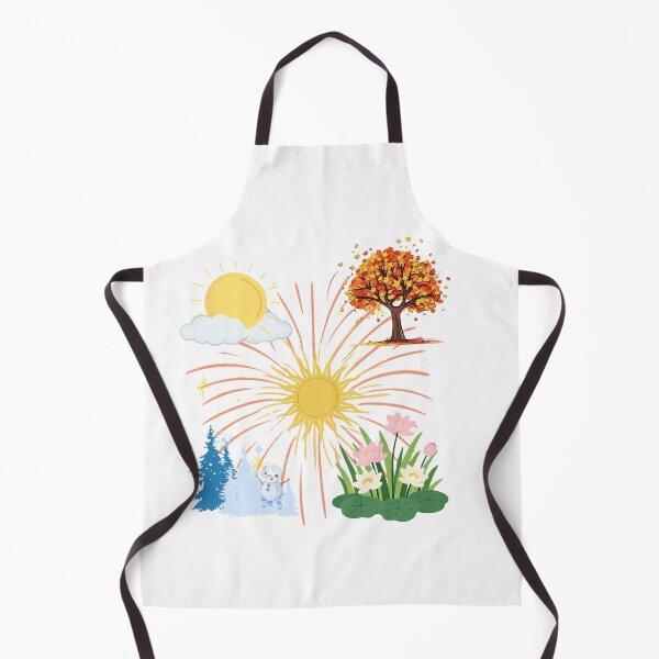 Item preview, Four Seasons Of The Year - Nature & Weather Graphic designed and sold by TESLA pro.