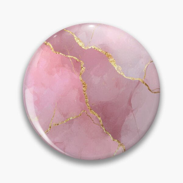 Item preview, Rose Quartz Gold Seam Pattern designed and sold by W Designs.