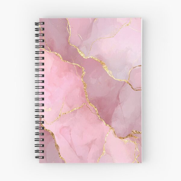 Item preview, Rose Quartz Gold Seam Pattern designed and sold by W Designs.