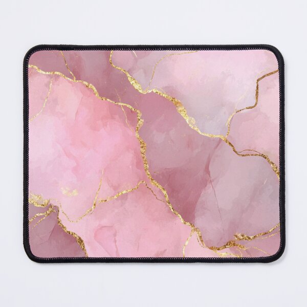 Item preview, Rose Quartz Gold Seam Pattern designed and sold by W Designs.