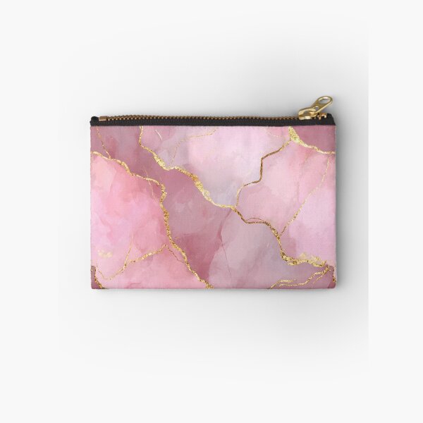 Item preview, Rose Quartz Gold Seam Pattern designed and sold by W Designs.