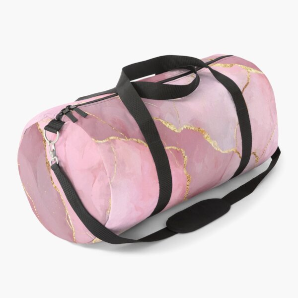 Item preview, Rose Quartz Gold Seam Pattern designed and sold by W Designs.