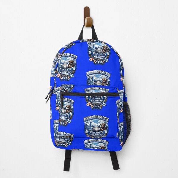 Item preview, Birmingham City Football Fan Art | Keep Right On Vintage Blues Supporter Design designed and sold by GarnerSupplyCo.