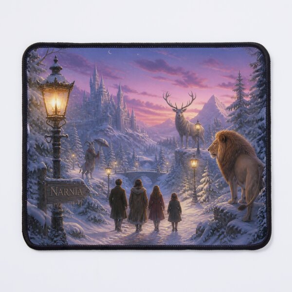 Item preview, The Chronicles of Narnia designed and sold by Lina Khaled.