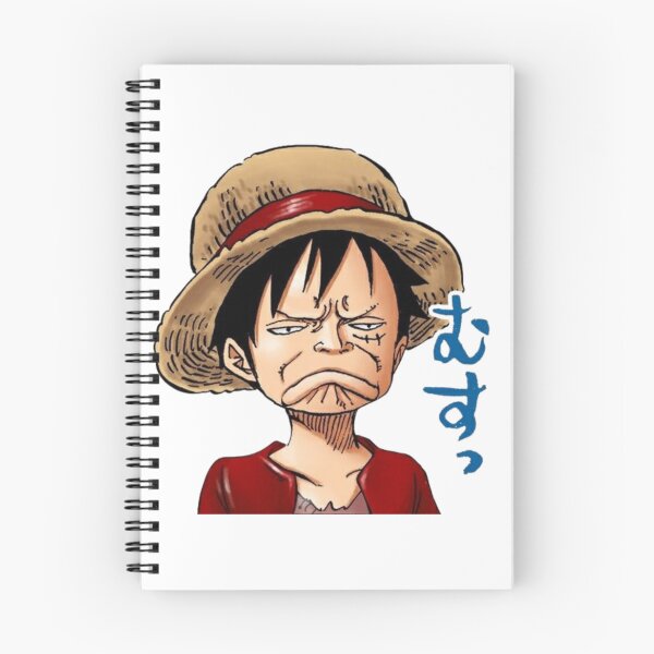 Item preview, Grumpy Straw Hat Boy Pouting with Japanese Text designed and sold by DeepBlueMeadow.
