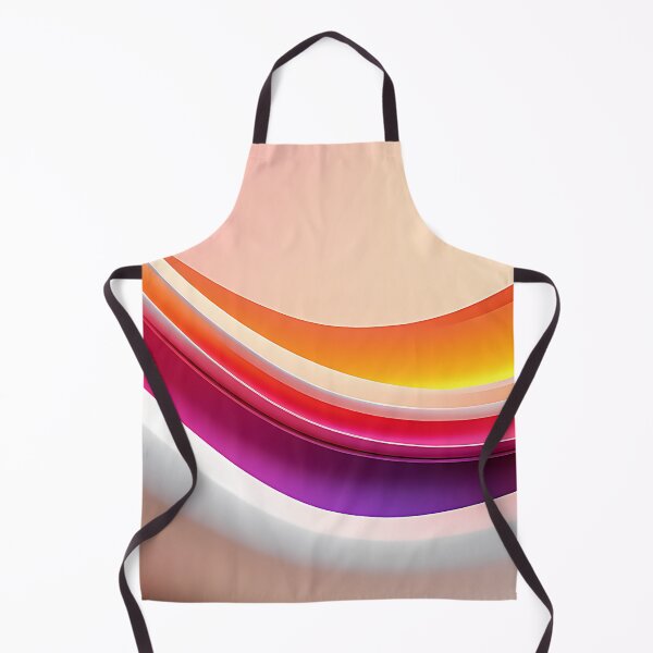 Item preview, Neon Fluid Gradient Abstract Art - Modern Minimalist Wave Design designed and sold by CuteSlothWorld.