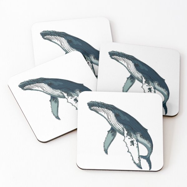 Item preview, Humpback Whale Color designed and sold by GalloReds.