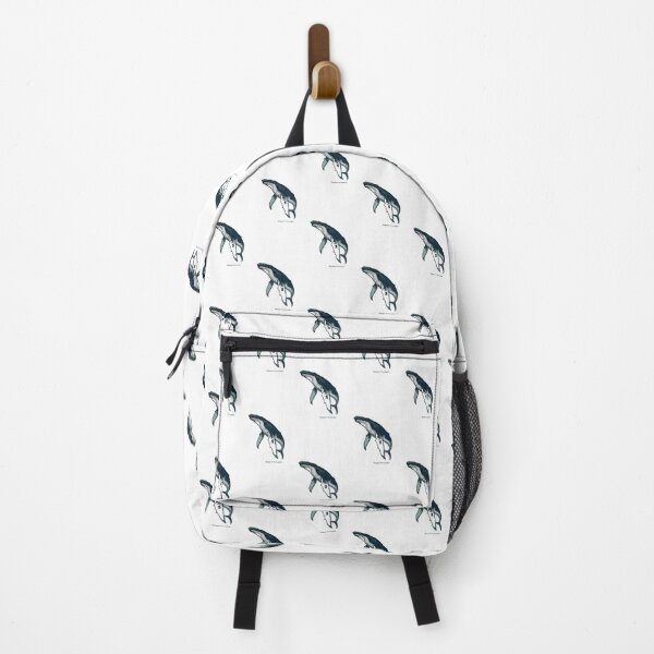 Item preview, Humpback Whale Color designed and sold by GalloReds.