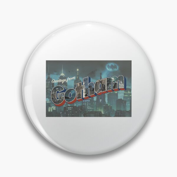 Item preview, Greetings From Gotham designed and sold by rodasepau.