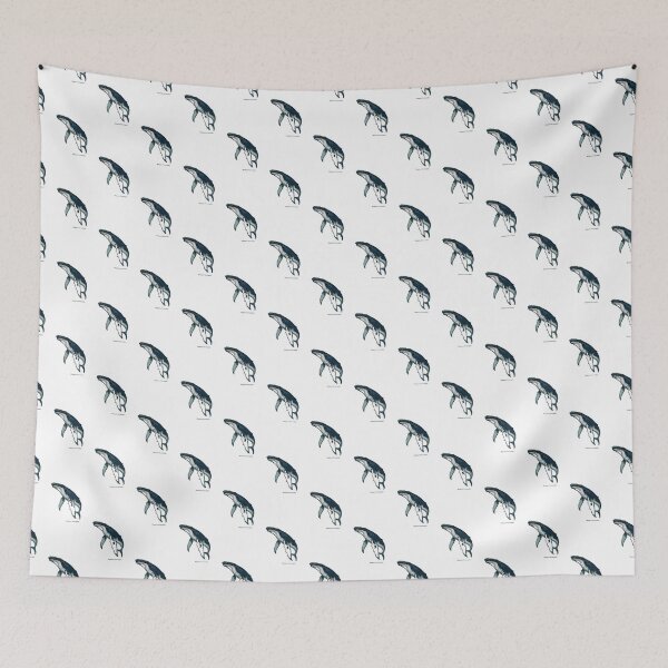 Item preview, Humpback Whale Color designed and sold by GalloReds.