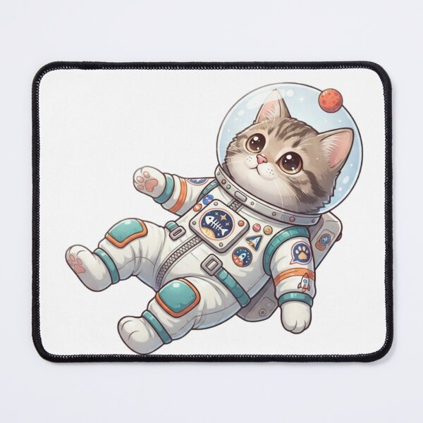 Item preview, Cosmic Explorer: Little Astronaut Cat designed and sold by SandyPlace.