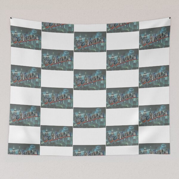 Item preview, Greetings From Gotham designed and sold by rodasepau.