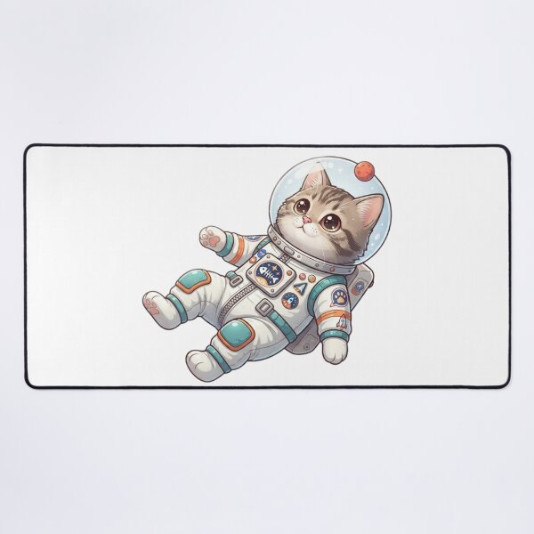 Item preview, Cosmic Explorer: Little Astronaut Cat designed and sold by SandyPlace.