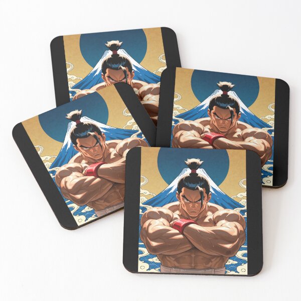 Item preview, Manga - Stylized Sumo Wrestler, Vibrant Shonen Power Aesthetic designed and sold by Zone--Gaming.
