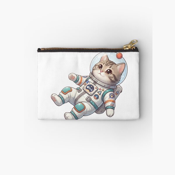 Item preview, Cosmic Explorer: Little Astronaut Cat designed and sold by SandyPlace.
