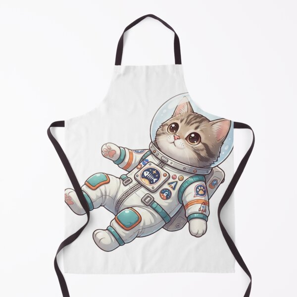 Item preview, Cosmic Explorer: Little Astronaut Cat designed and sold by SandyPlace.