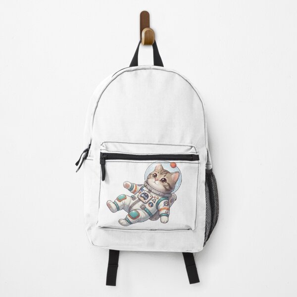 Item preview, Cosmic Explorer: Little Astronaut Cat designed and sold by SandyPlace.